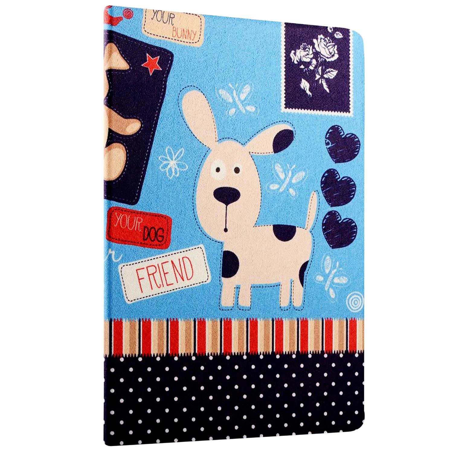 DuraSafe Cases DuraSafe Cases for iPad Pro 11 2nd Gen Printed Folio Case A2228 MY232LL/A MY252LL/A A2068 A2230 MXDC2LL/A MXDE2LL/A MXDD2LL/A MXDF2LL/A A2231 MY332LL/A MY342LL/A MXEW2LL/A MXEY2LL/A - Puppy Friend