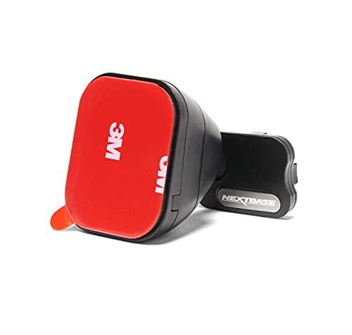 NEXT BASE Nextbase Dash Cam Click&Go PRO Powered Mount with 3M Adhesive & Suction Fitting
