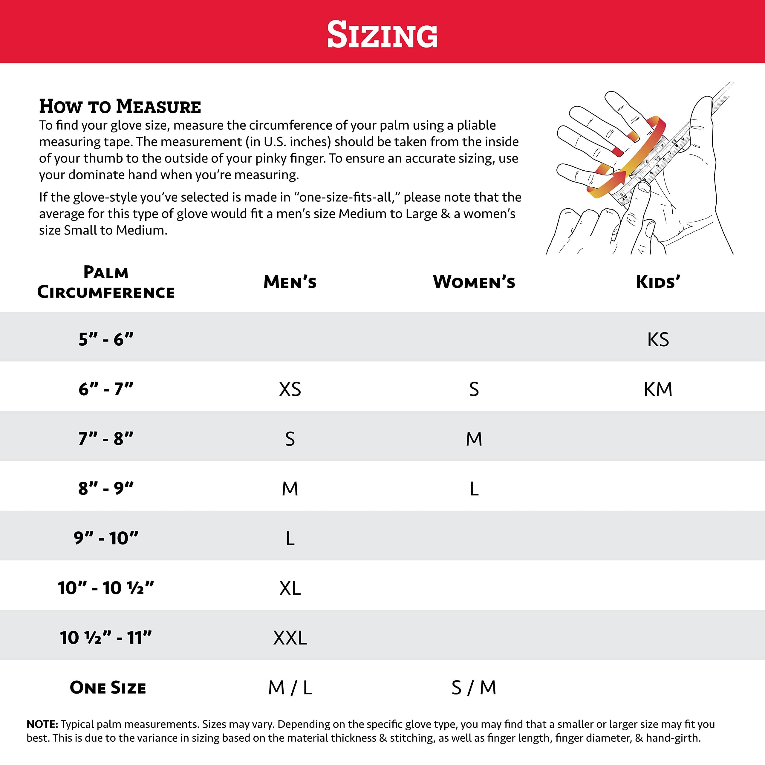Kinco Kinco, 901-S Men\'s Pigskin Leather Ski Glove, HeatKeep Thermal Lining, Draylon Thread, Small, Golden, with Nikwax Waterproof Wax
