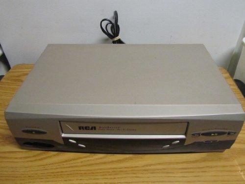 RCA RCA VR637HF 4-Head Hi-Fi VCR