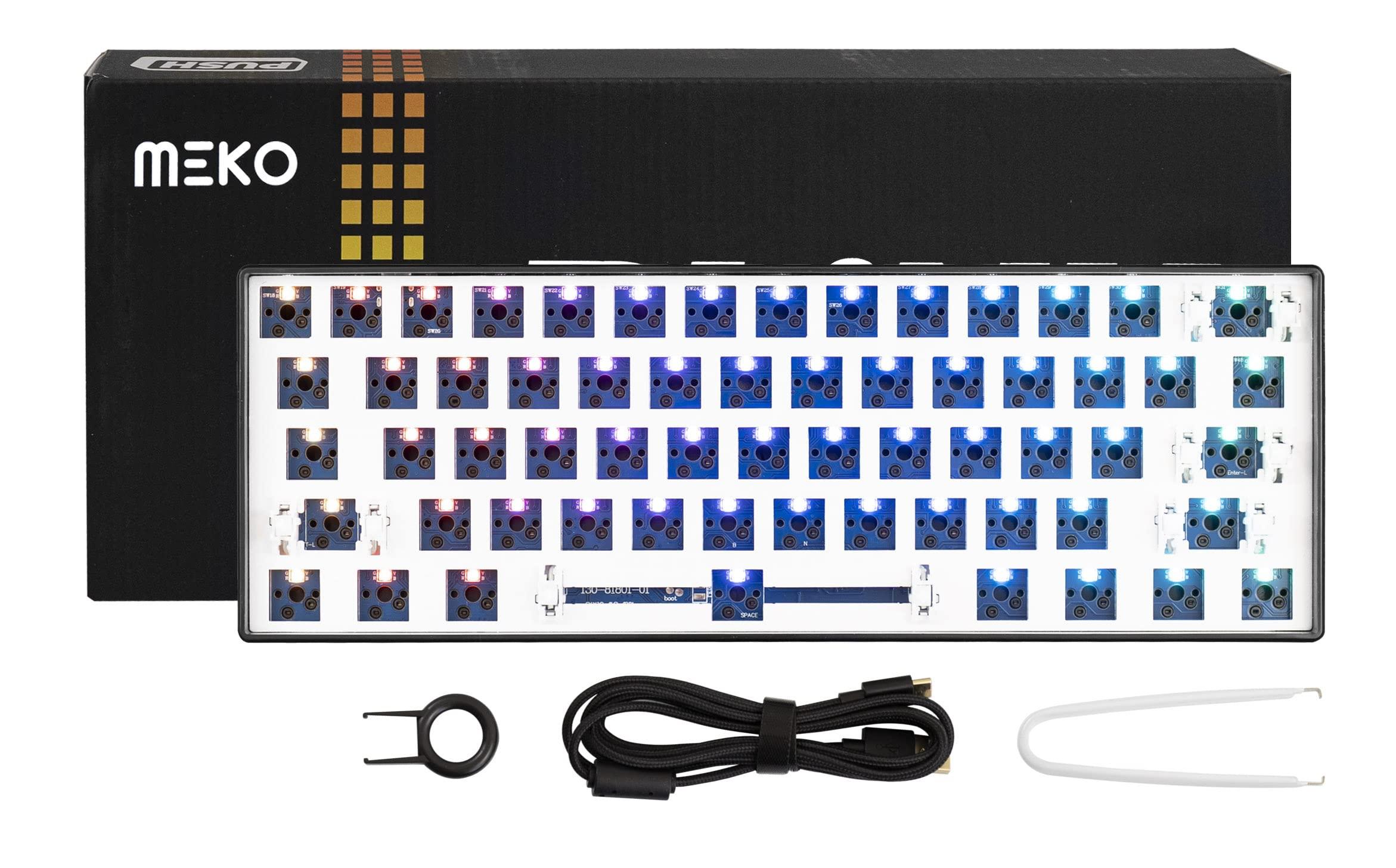 MEKO MEKO Blink Barebones 60% Hotswap Bluetooth RGB Mechanical Keyboard
