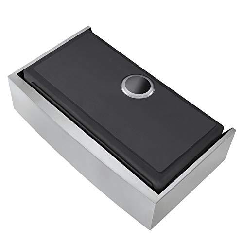 ZUHNE ZUHNE Stainless Steel Farmhouse Kitchen Sink (36-Inch Apron Front, 16-Gauge Single Bowl)