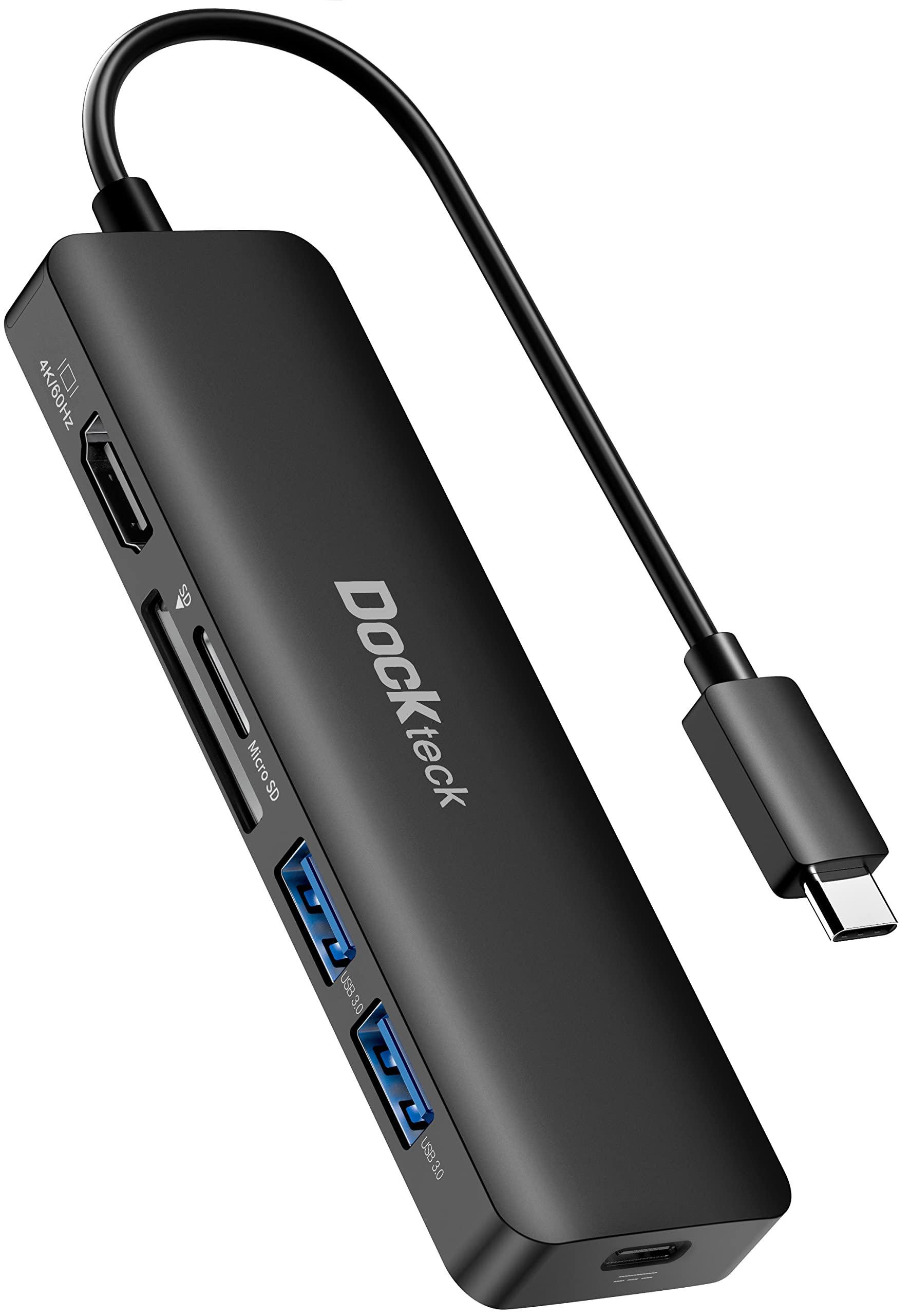 dockteck Dockteck 6 in 1 8K 30Hz & 4K 60Hz USB C Hub Adapter Multiport