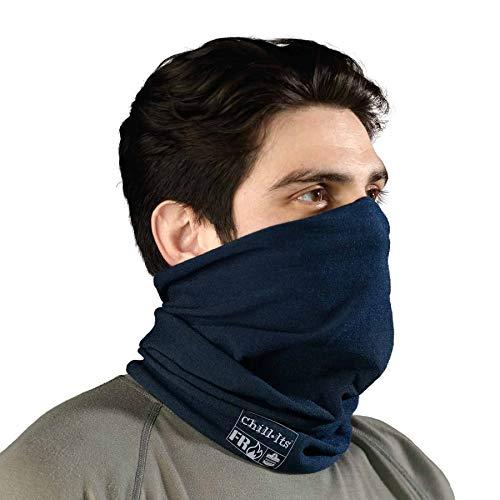 Ergodyne Ergodyne Chill-Its 6486 Fire Resistant Headband, Multifunctional Headwear, Moisture-Wicking, Navy, 10 x 8 x 0.5 Inch