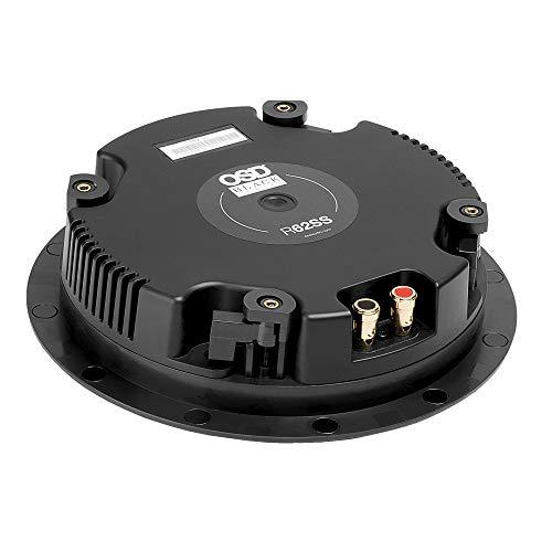 OSD Black OSD Black 6.5" Super Shallow Mount Weather-Resistant in-Ceiling Speaker Pair - BK-R62SS