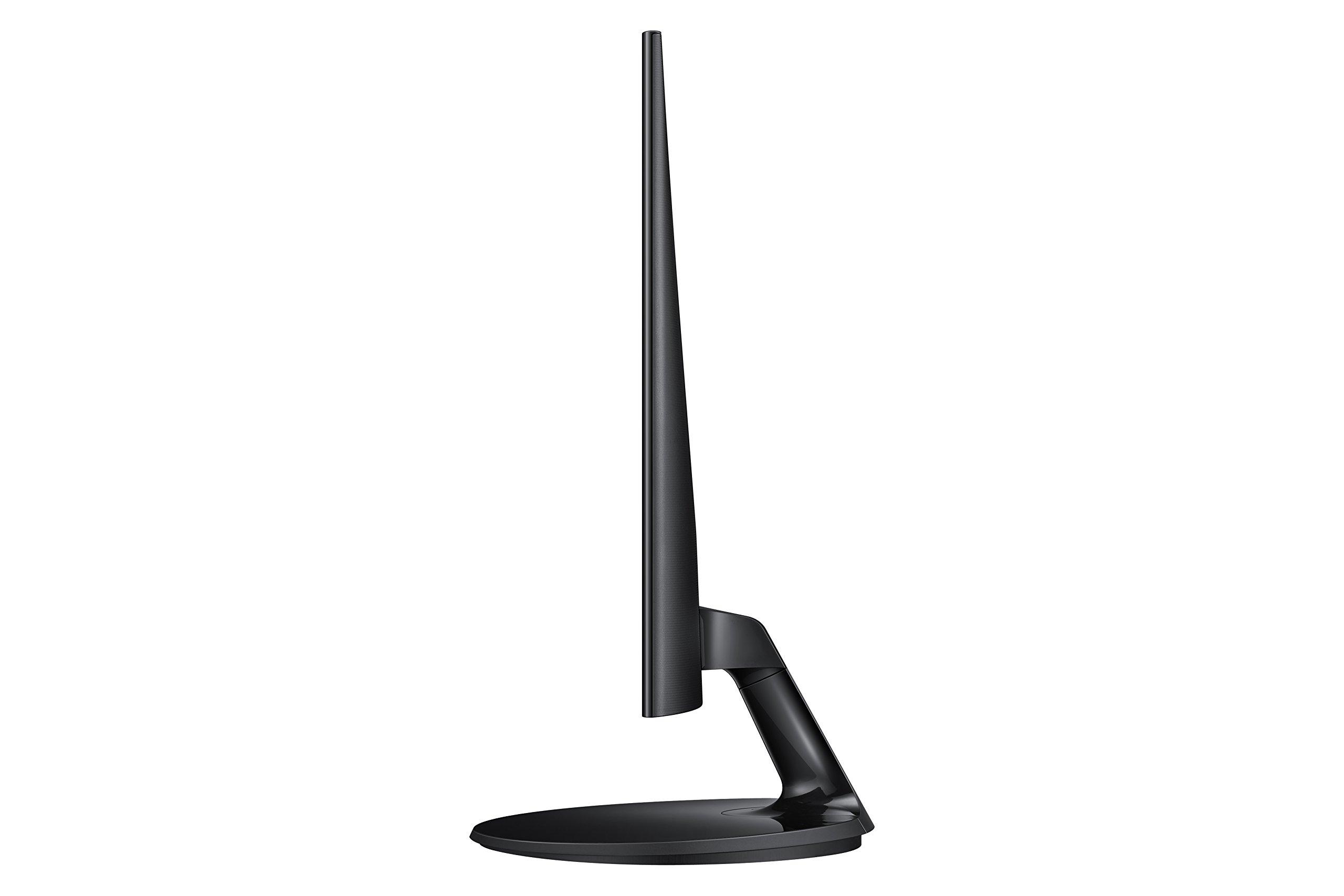 SAMSUNG SAMSUNG 27\" FHD Flat Monitor with Super-Slim Design - LS27F354FHNXZA, Black