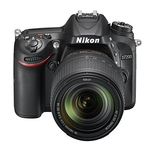 Nikon Nikon D7200 DX-format DSLR w/ 18-140mm VR Lens (Black)