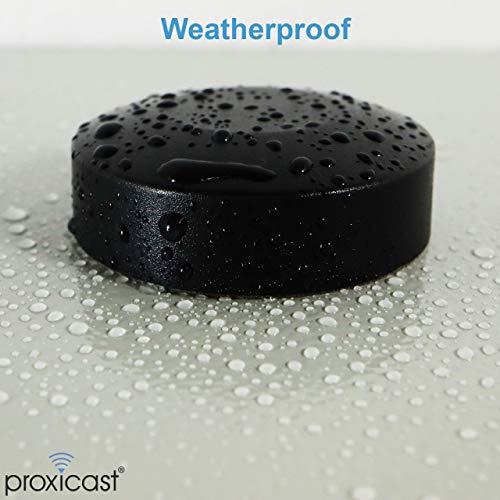 Proxicast Proxicast Ultra Low-Profile Indoor/Outdoor WiFi Antenna - Triple Band 2.4/5.8/6 GHz - Fixed Through-Hole Screw Mount Bluetooth | ZigBee | WiFi Puck - 6.7 ft Coax Lead w/RP-SMA (ANT-130-005)
