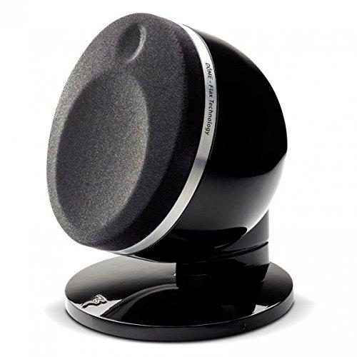 Focal Focal Dome Flax 2-Way Compact Sealed Satellite Speaker (Black)