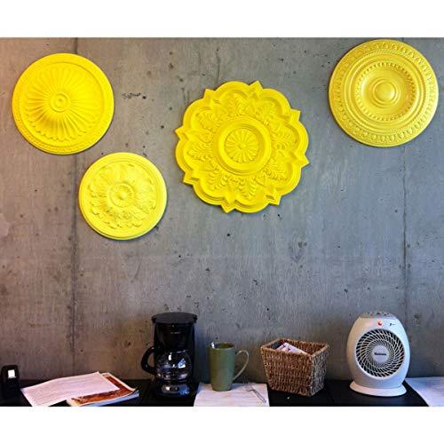 Ekena Millwork Ekena Millwork CM12LE Legacy Acanthus Ceiling Medallion, 12 3/4"OD x 7/8"P (Fits Canopies up to 3 1/2"), Factory Primed