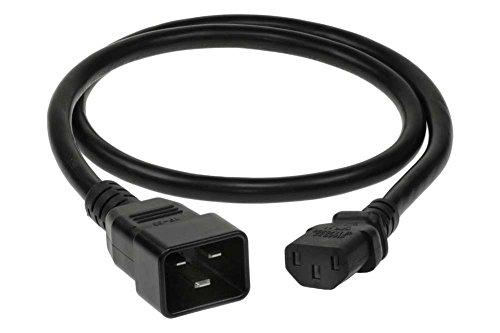 SF Cable SF Cable 3 feet IEC C20 to C13 14/3 Power Cord