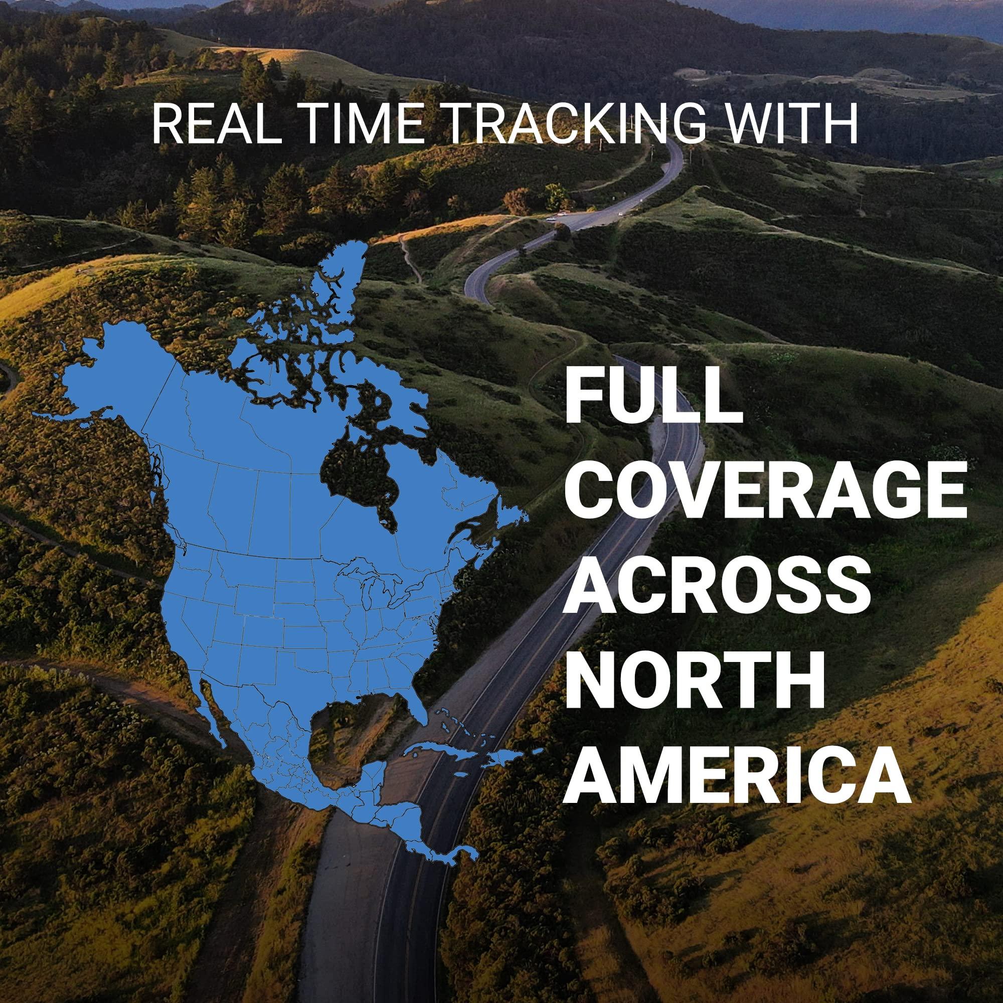 Lightning GPS Lightning GPS GL300 Tracker Device for Vehicles w/Magnetic Case and Battery Real-Time GPS Tracking, Vehicle & Fleet Monitoring, Hidden Tracking for Cars, Trucks or Trailers Subscription Required