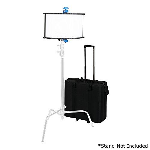 Fotodiox Fotodiox Pro Factor Radius 1 Wide Angle Light - 1x2 ft Curved Bicolor Dimmable Studio Light