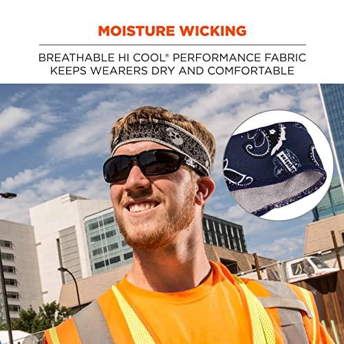 Ergodyne Ergodyne - 6605 Navy Western Headband (12424)