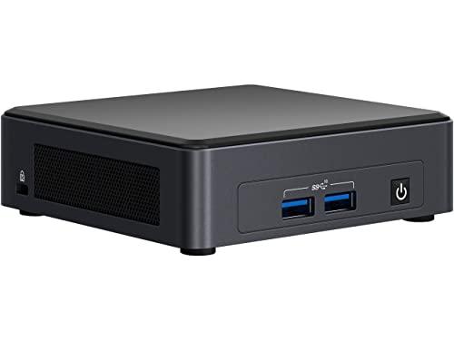 WEELIAO Intel NUC 11 Pro NUC11TNKv5 Home & Business Mini PC Mini Desktop 11th Gen. Intel Core i5-1145G7 Processor with Intel vPro Technology 2.6 GHz@28W, up to 4.4 GHz Turbo, 4C 8T(16G RAM,1T SSD)