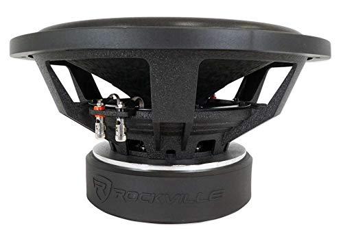 Rockville Rockville Punisher 15D2 15" 6000w Peak Competition Car Audio Subwoofer Dual 2-Ohm Sub 1500w RMS CEA Rated
