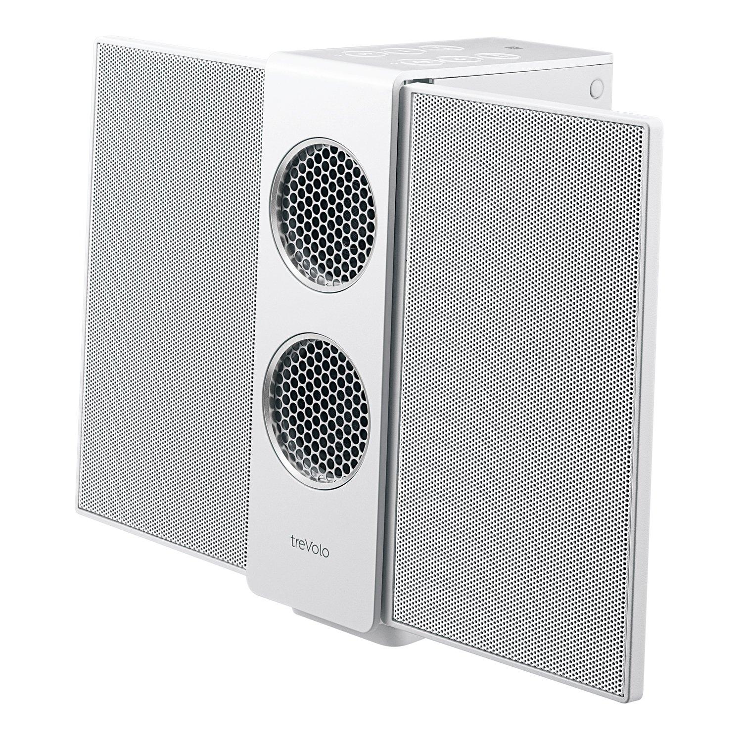 BenQ BenQ Trevolo S Wireless Bluetooth Portable Electrostatic Speaker, 3D Mode, NFC, USB DAC, 18 Hrs Playing Time (White)