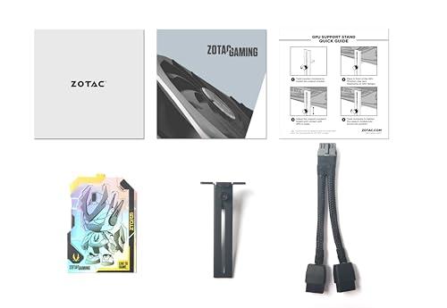 ZOTAC ZOTAC Gaming GeForce RTX 4070 Ti Super Trinity Black Edition DLSS 3 16GB GDDR6X 256-bit 21 Gbps PCIE 4.0 Gaming Graphics Card, IceStorm 2.0 Advanced Cooling, Spectra RGB Lighting, ZT-D40730D-10P