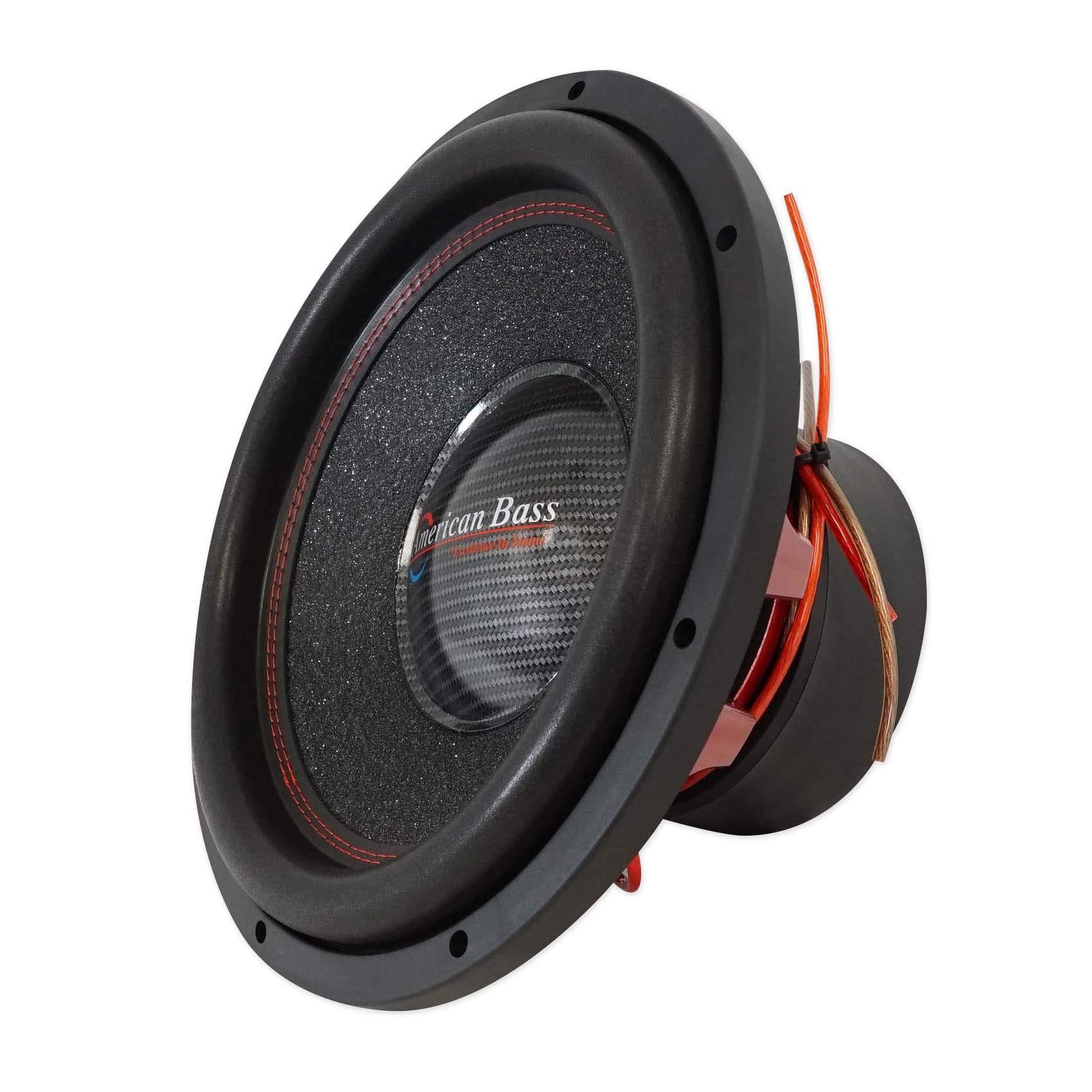 American Bass AMERICAN BASS 2 Hawk 1544 15" 3000w Peak/1500w RMS Car Subwoofers w/Cooling Ring