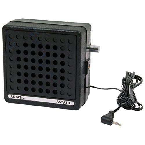 Astatic Astatic 302-VS6 10W/8? Noise Cancelling External CB Speaker, Black