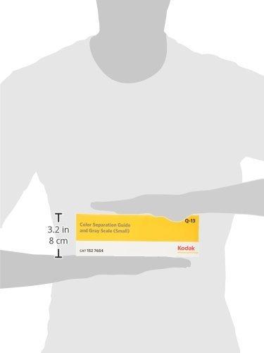 KODAK Kodak 1527654 Color Separation Guide & Grayscale Q-13 8"