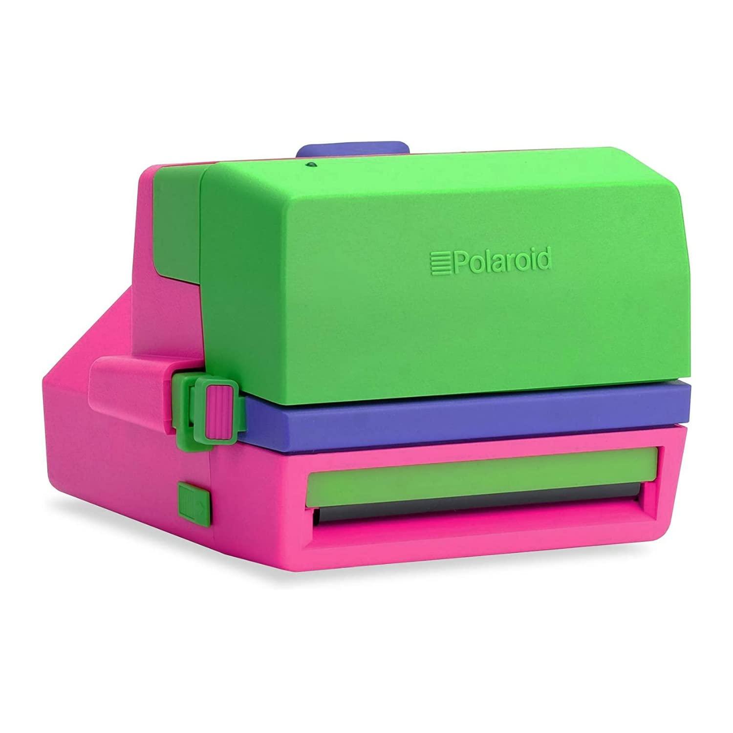 Retrospekt Polaroid 600 Barbie Throwback Instant Film Camera