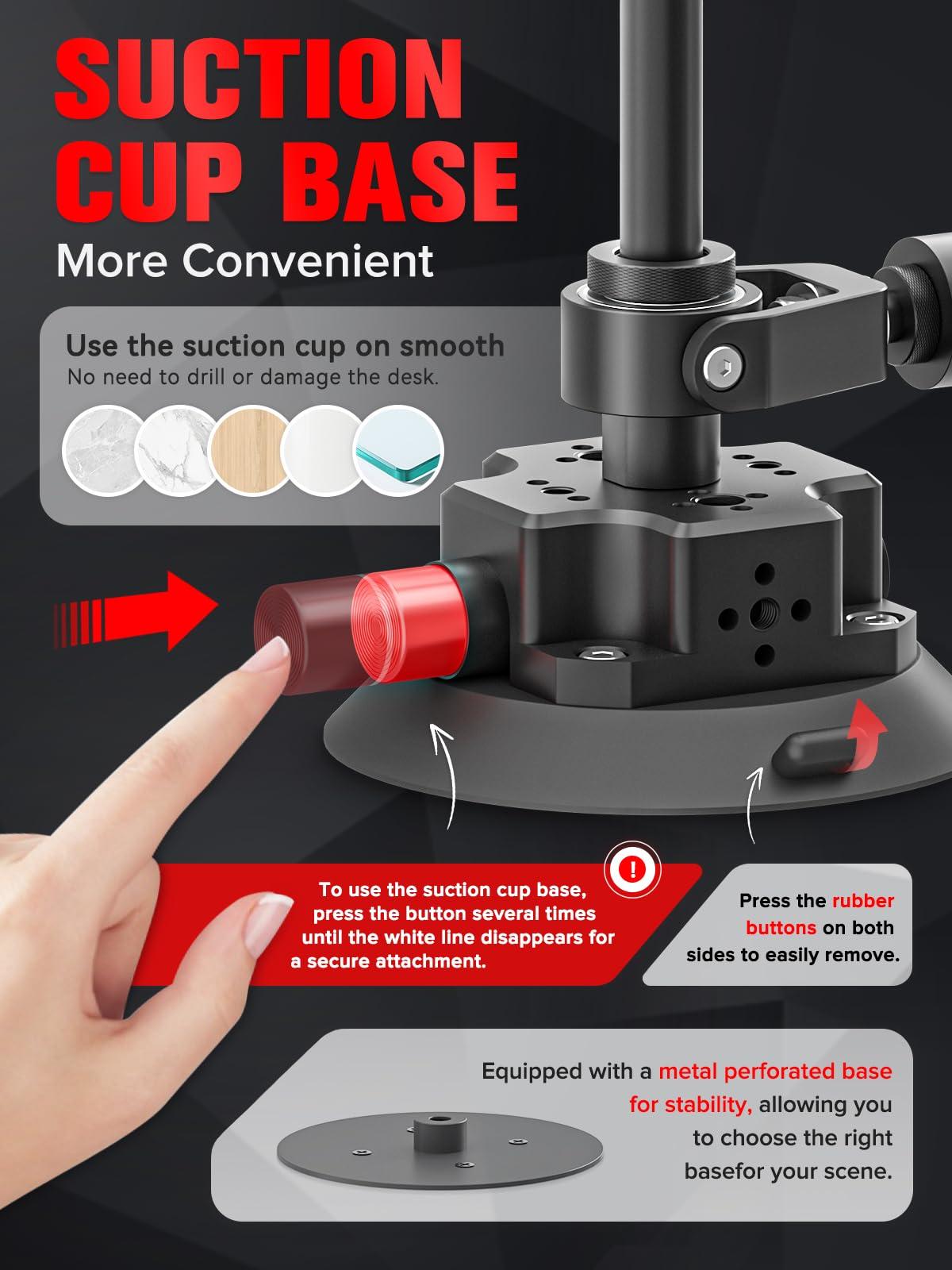 OMDHON 360 Degree Spinner, Professional Photography Turntable, Rotating Camera Slider, Spinning Photo Video Booth, Spin Platform for Product Photography, Commercial Video