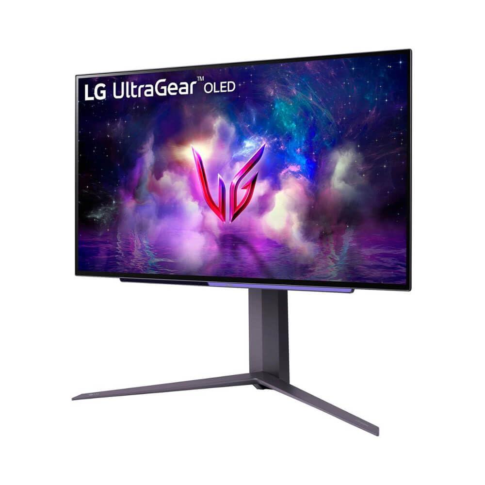 LG LG 27GS95QE 27-inch Ultragear OLED Gaming Monitor QHD 240Hz 0.03ms DisplayHDR True Black 400 AMD FreeSync Premium Pro NVIDIA G-Sync HDMI 2.1 DisplayPort Tilt/Height/Swivel Stand Black (Renewed)