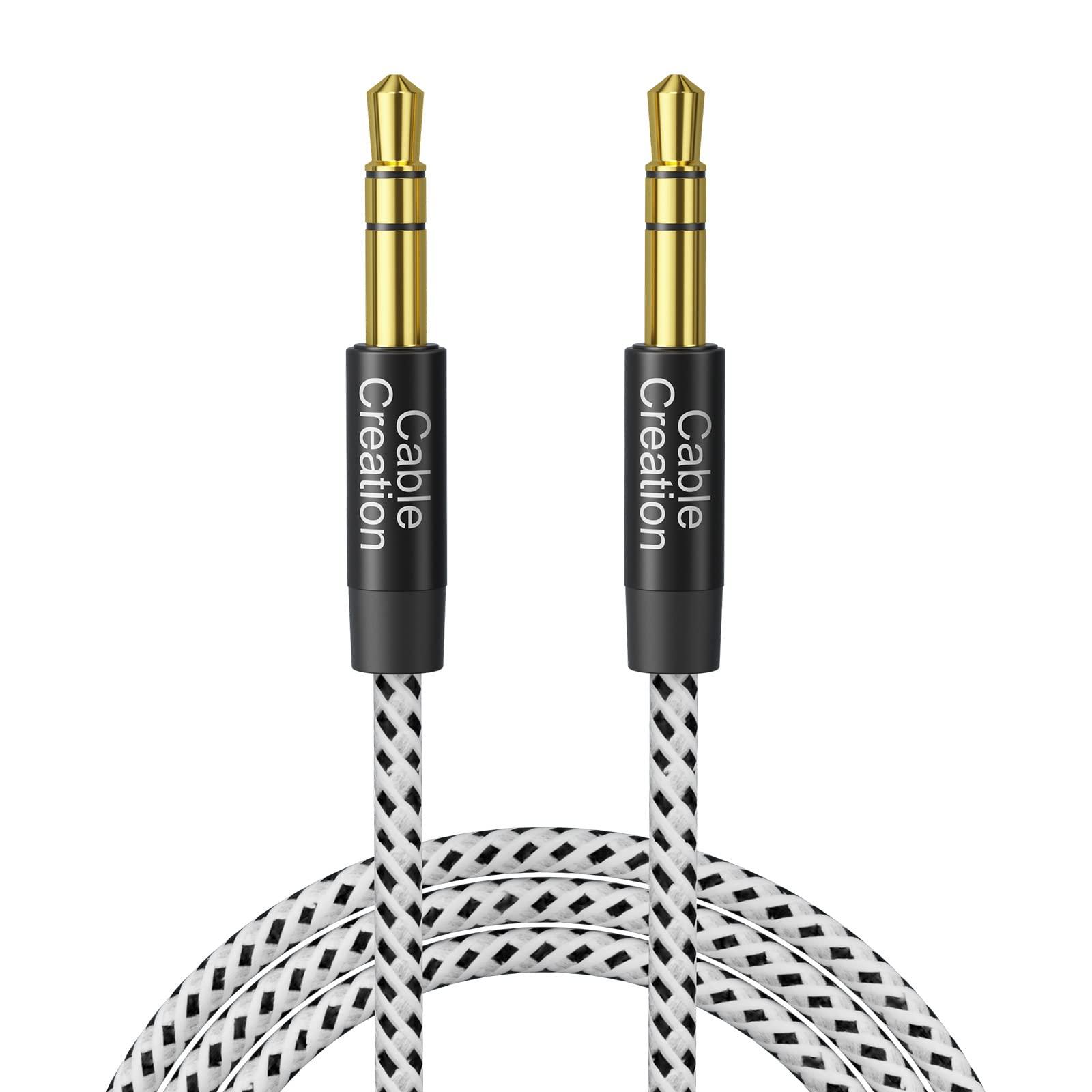 CableCreation CableCreation 3.5mm Headphone Extension Cable Bundle with 3.5 mm Audio Cable
