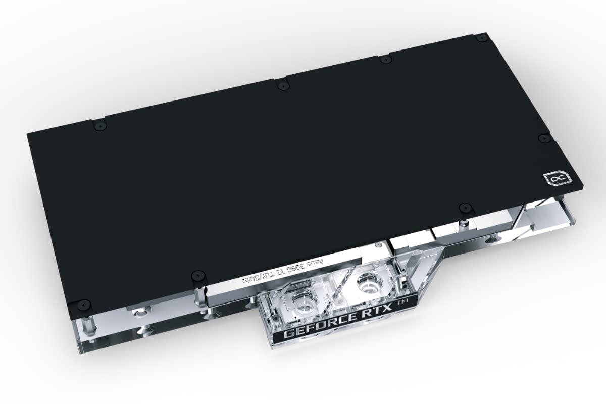 Alphacool Alphacool Eisblock Aurora Acryl GPX-N Geforce RTX 3090 TI Strix/TUF with Backplate (13088)