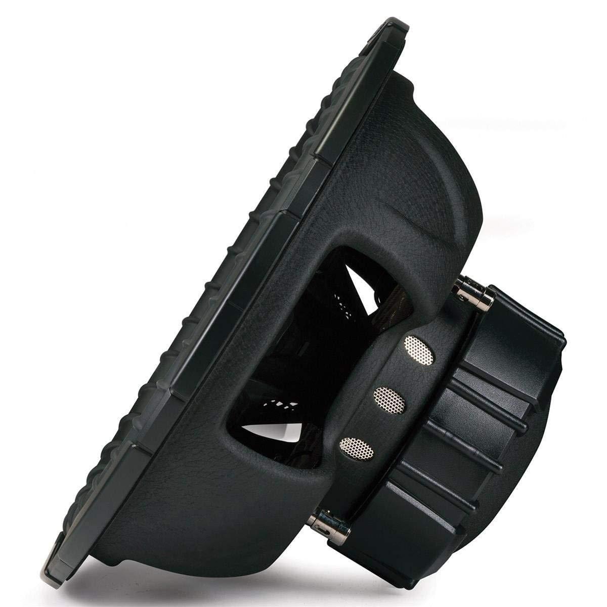 KICKER Kicker CompVR CVR122 (43CVR122) 800W Peak (400W RMS) 12'' CompVR Series Dual 2-Ohm Car Subwoofer (Renewed), black