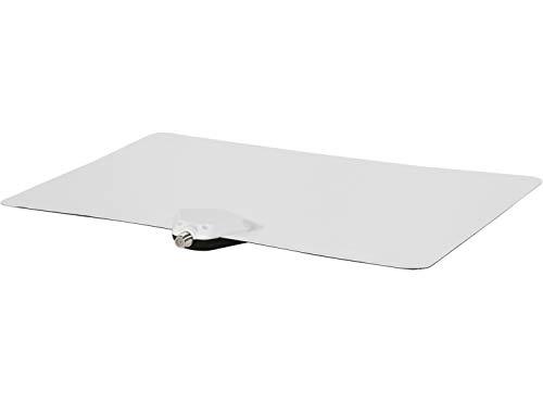 Channel Master Channel Master Flatenna Ultra-Thin Indoor TV Antenna 35 Mile Range - Dual Sided Black or White - CM-4001HDBW