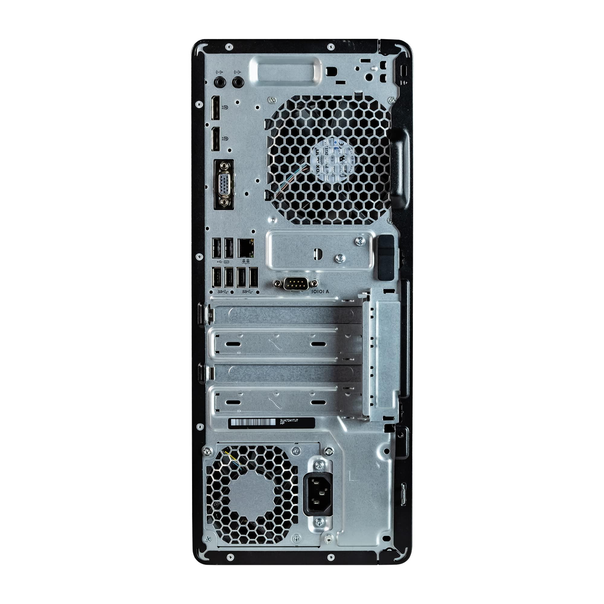 HP HP EliteDesk 800 G3 Desktop Computer | Workstation PC | Quad Core Intel i7 (4.2GHz Turbo) | 32GB DDR4 RAM | 500GB SSD Solid State + 4TB HDD | WiFi-5G + Bluetooth | Win10 Pro | 800G3 Tower (Renewed)