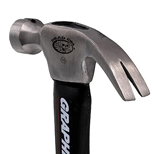 Dead On Tools Dead On Tools - Graphite Hammer, Smooth Face 16 oz. (DO16-GS)