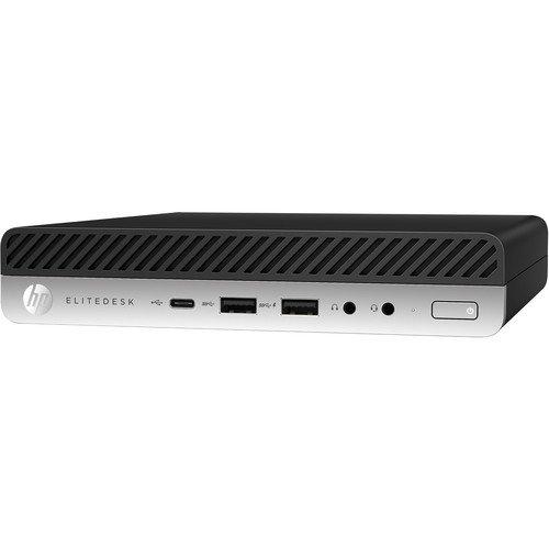 HP HP EliteDesk 800 G3 Mini Business Desktop PC Intel Quad-Core i7-6700T up to 3.6G,16G DDR4,1TB SSD+256GB M2SSD Drive,VGA,DP Port,Windows 10 Professional 64 Bit-Multi-Language-English/Spanish (Renewed)