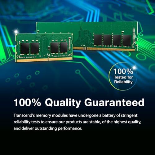 Transcend Transcend DDR4 DRAM Module (JetRam) U-DIMM 3200 Mbps 2Gx8 32GB (JM3200HLE-32G)
