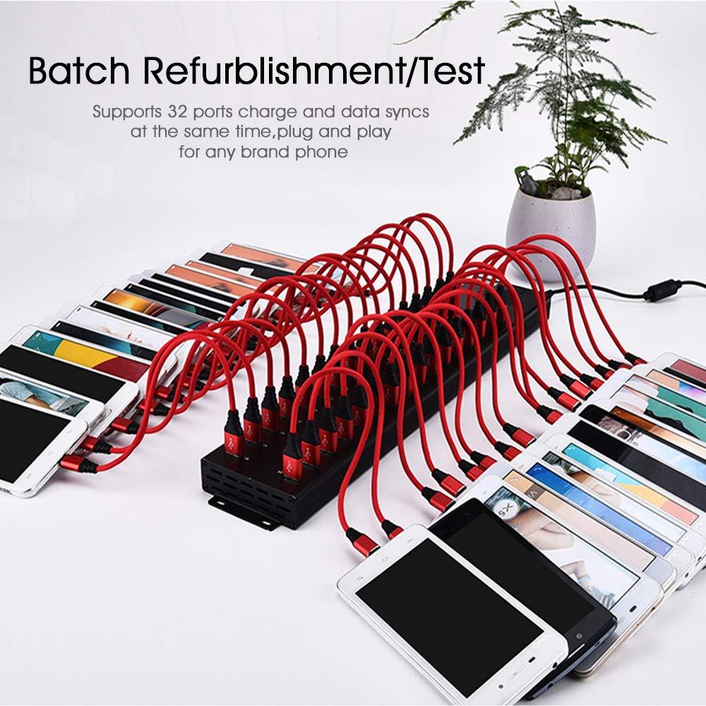 sipolar Sipolar-USB 2.0 Hub- USB Data Hubs-Refurbished and Charging with 1.5A for Mobile Phone, Cell Phone,Tablet-Applicate