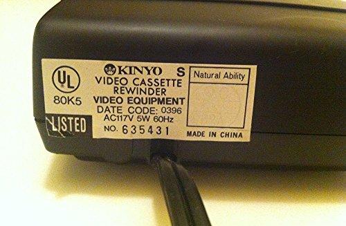Kinyo Kinyo 1Way VHS #UV-428 Rewinder