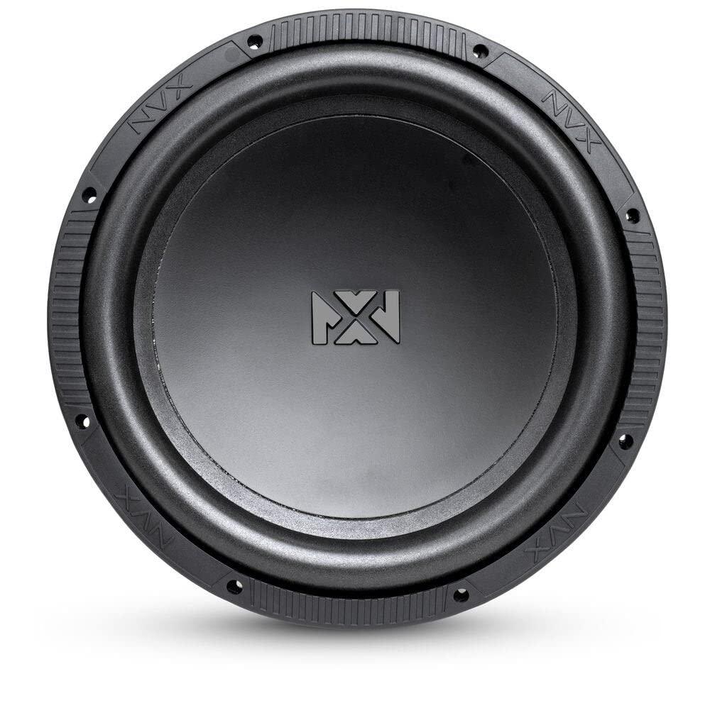 NVX NVX NSW122v2 350W N-Series V2 12\" Dual 2-Ohm Car Subwoofer
