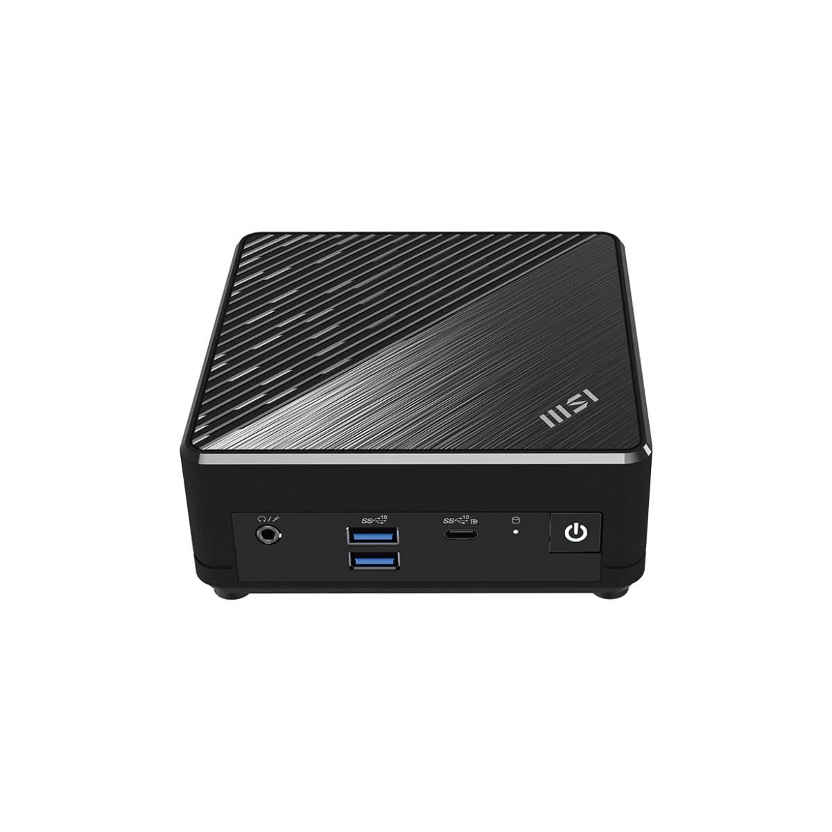 MSI MSI CELERON/4G/128G/W11P/3Y/BLK Desktop