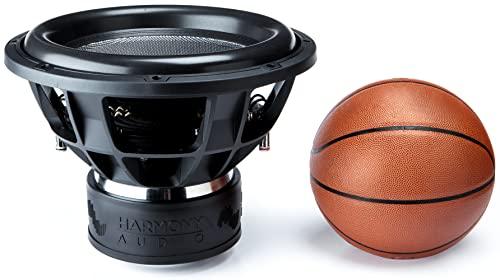 Harmony Audio Harmony Audio HA-ML151 Monolith 15" Car Stereo Competition SPL Sub 3200W Dual 1 Ohm Subwoofer