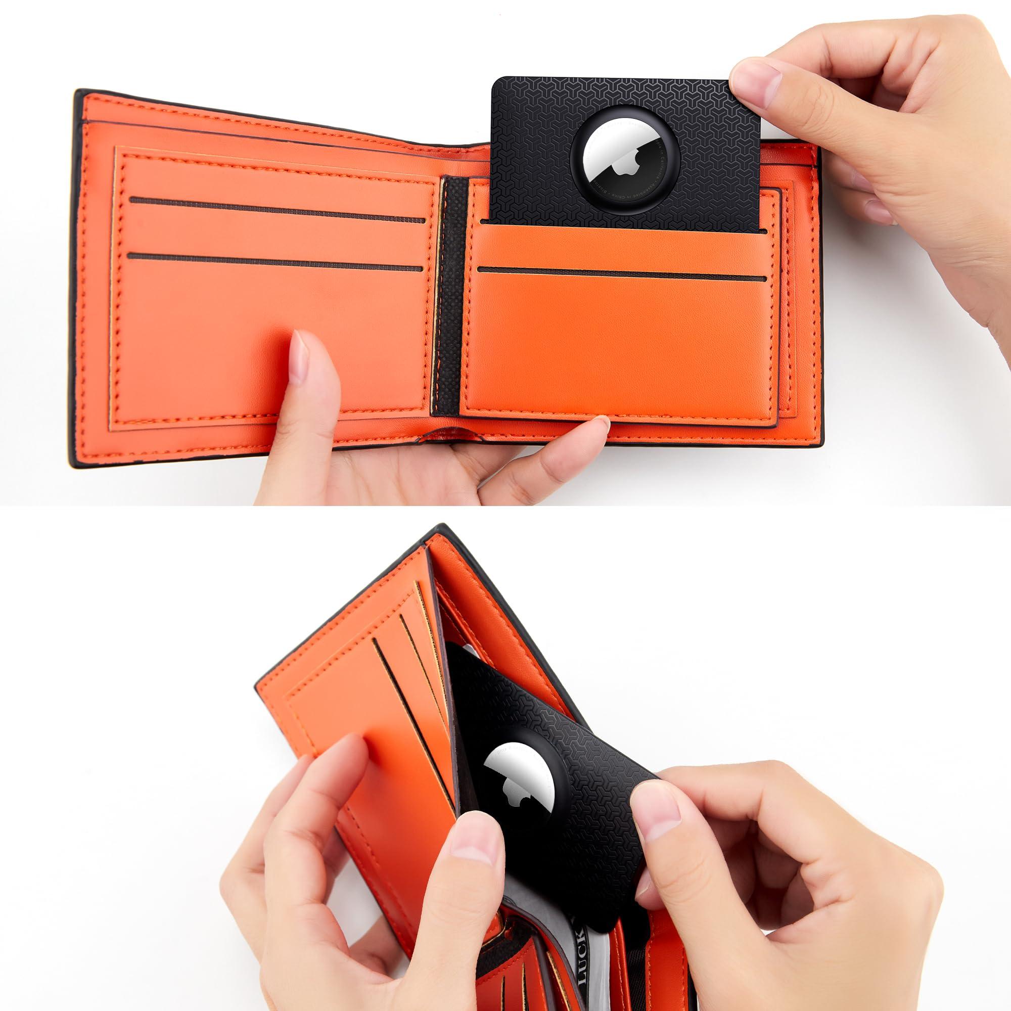 citymore AirTag Wallet Holder Slim Card Insert [2 Pack] Flexible Thin Airtag Wallet Card Case Cover Compatible with Apple AirTag,for Badge, Gift,Business Card Cases,Air Tag Case Accessories,Patent Pending
