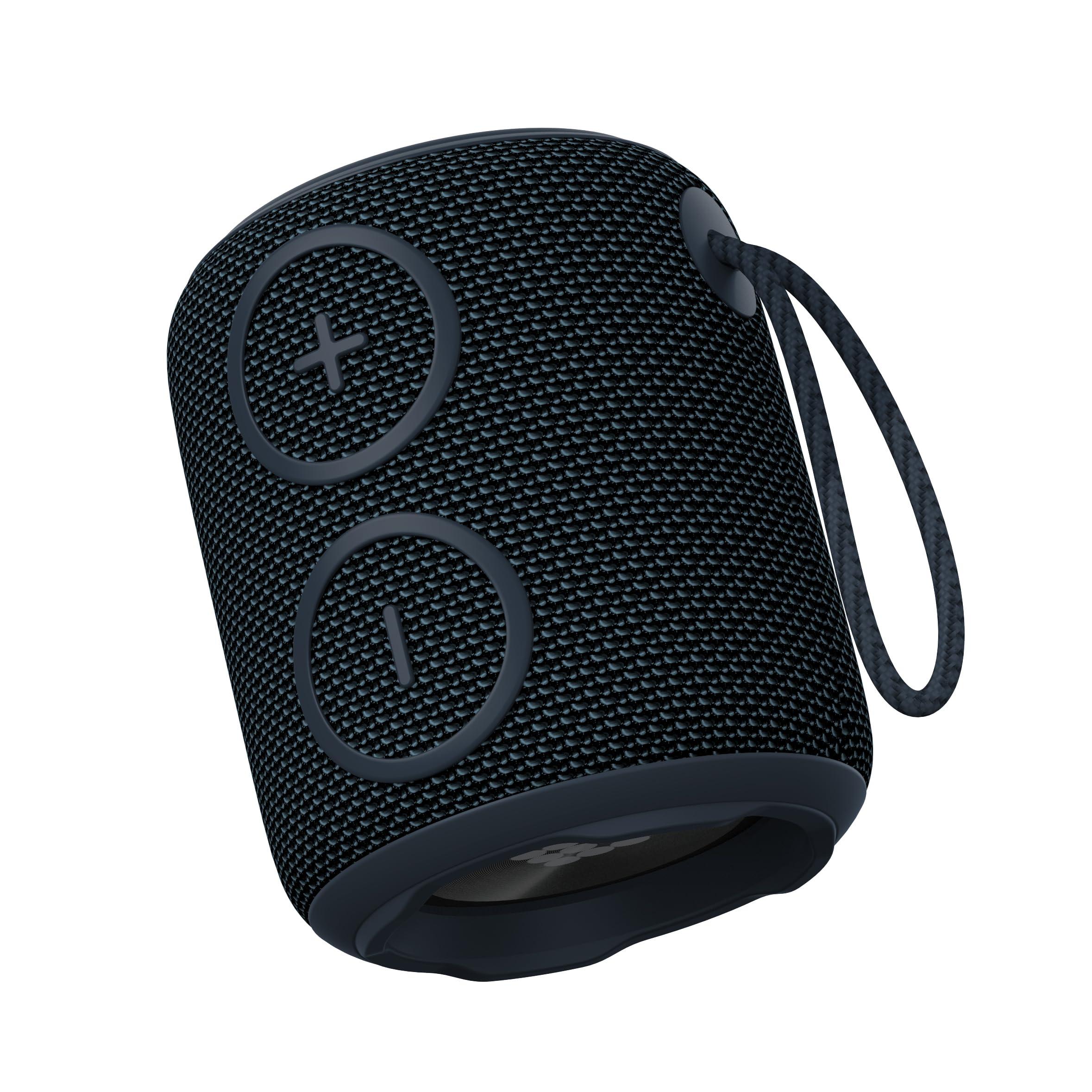 Cubitt Tracking Technologies Cubitt Power GO Waterproof Portable Speakers, Portable and Durable with Bluetooth, Quick Charge System, Up to 10 hrs Playing time, Stereo Experience with 2 Speakers, Built in Microphone