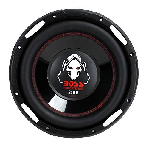BOSS Audio Systems 3) NEW BOSS Phantom P106DVC 10" 6300W DVC Car Audio Power Subwoofers Subs 4 Ohm