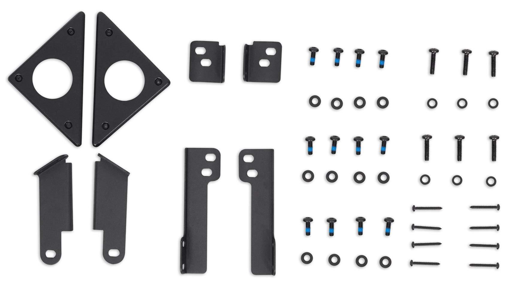 SSV Works SSV Works SS-F65U 2015-2023 Polaris Slingshot 6.5" Kick Panel Speaker Pods (Unloaded)