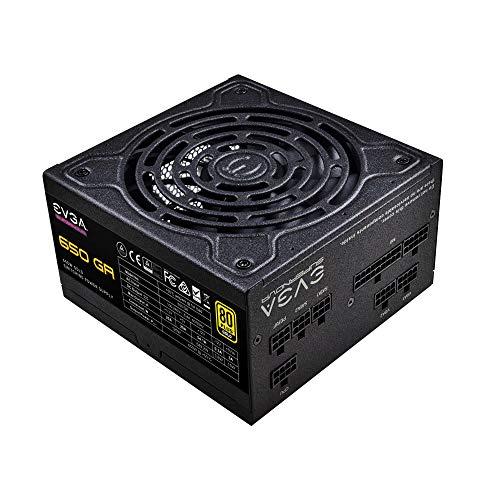 EVGA EVGA SuperNOVA 650 Ga, 80 Plus Gold 650W, Fully Modular, ECO Mode with Dbb Fan, 10 Year Warranty, Compact 150mm Size, Power Supply 220-GA-0650-X1