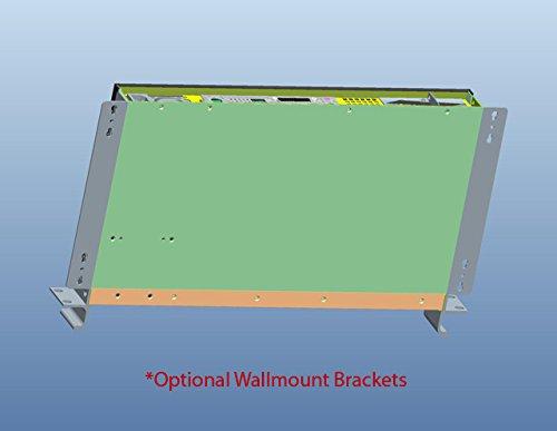 iStarUSA iStarUSA D Value D-118V2-ITX 1U Rackmount Mini-ITX Server Chassis (Black)