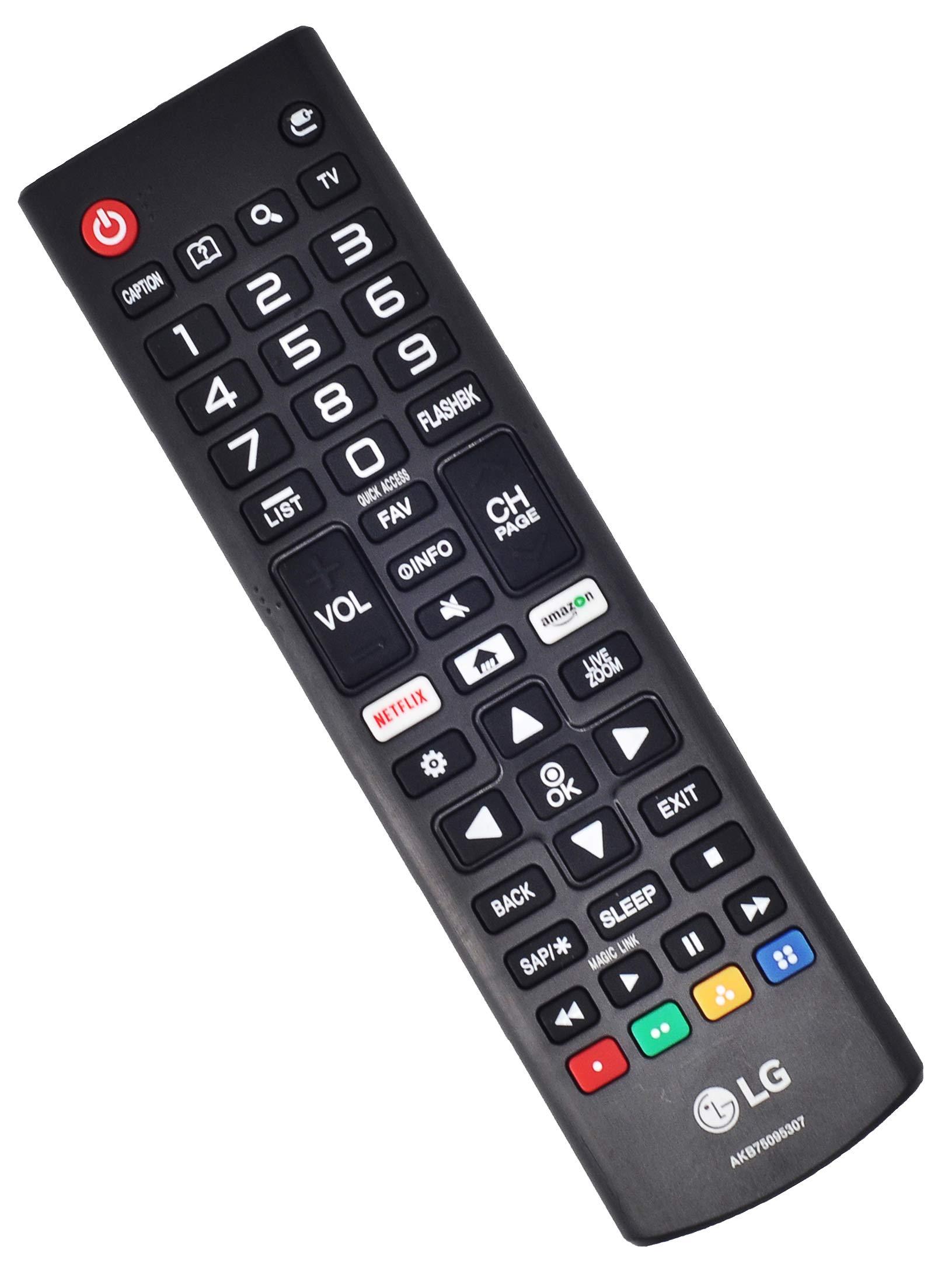 LG Original LG AKB75095307 Smart TV Remote Control for ALL LG LCD, LED, OLED Smart TVs (Batteries NOT Included)