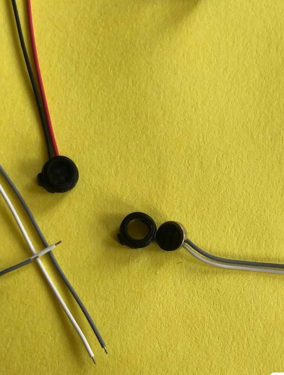 DirectNine Basics DirectNine Basics Replacement Noise Reduction Microphone for Sony WH-1000XM4 Noise Cancelling Microphone, Built-in Mic Repair Accessories for XM4 (1pc Black)