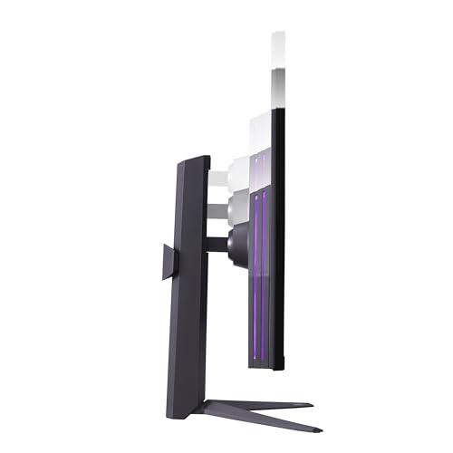 LG LG 27\" UltraGear 4K UHD (3840x2160) Gaming Monitor, 144Hz, 1ms, VESA DisplayHDR 400, G-SYNC and AMD FreeSync Premium, HDMI 2.1, DisplayPort, 4-Pole HP Out DTS HP:X, Tilt/Height/Pivot Stand, Black